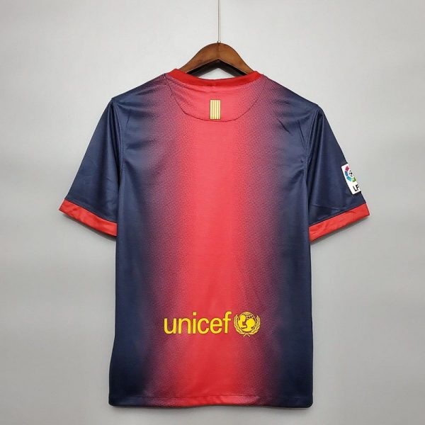 Barcelona Home Kit 2012-13
