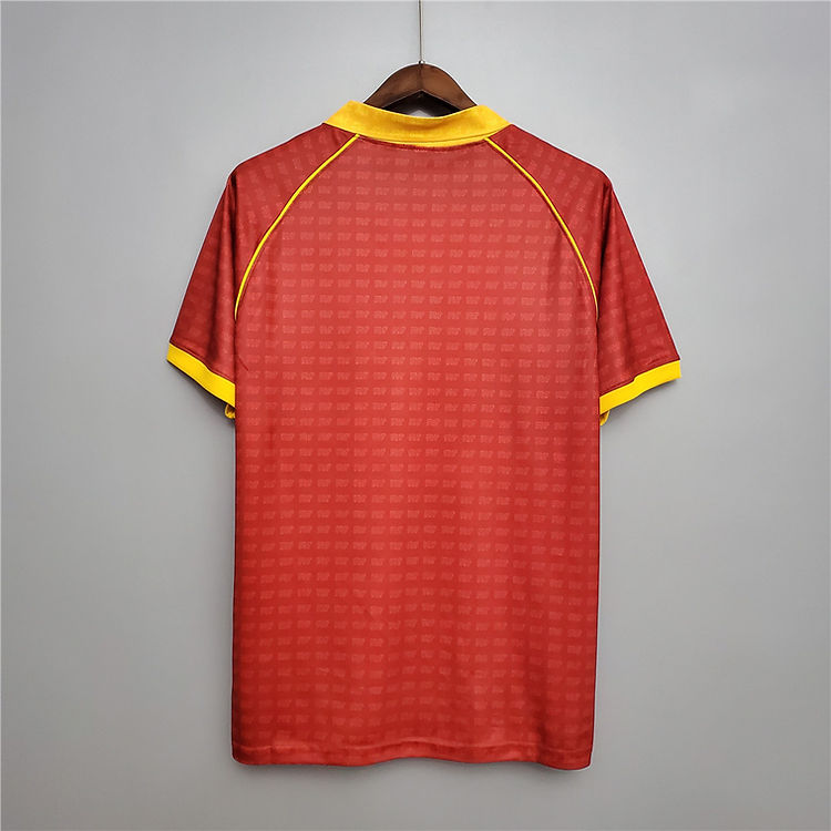 AS Roma Home Kit 1990-91