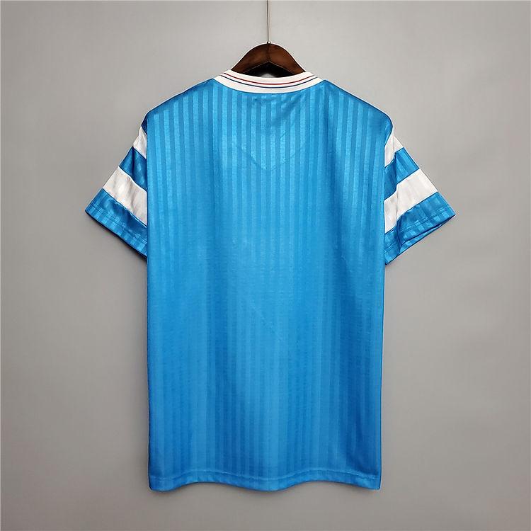 Marseille Away Kit 1990-91