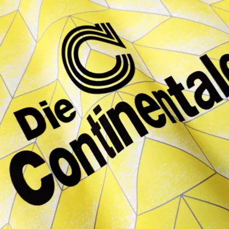 Borussia Dortmund Home Kit 1987-88