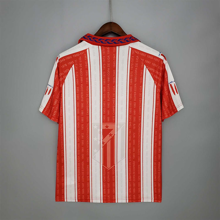 Atletico Madrid Home Kit 1995-96