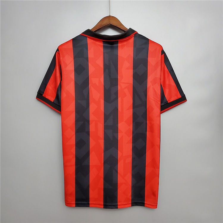 AC Milan Home Kit 1993-94