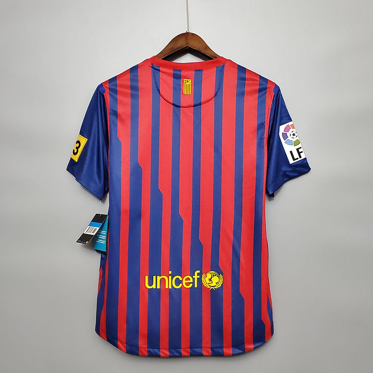 Barcelona Home Kit 2011-12