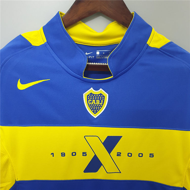 Boca Juniors Home Kit 2005-06