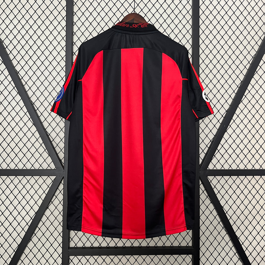 AC Milan Home Kit 2000-01