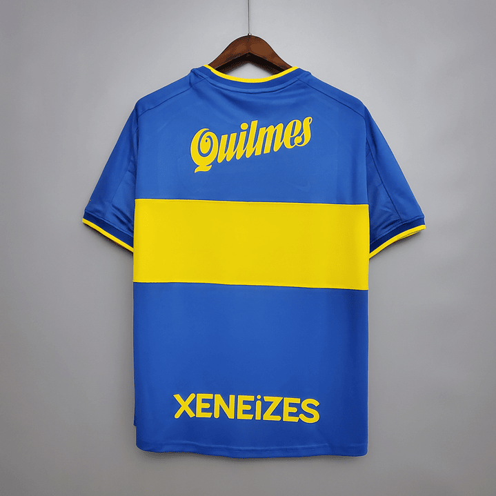 Boca Juniors Home Kit 1999-00
