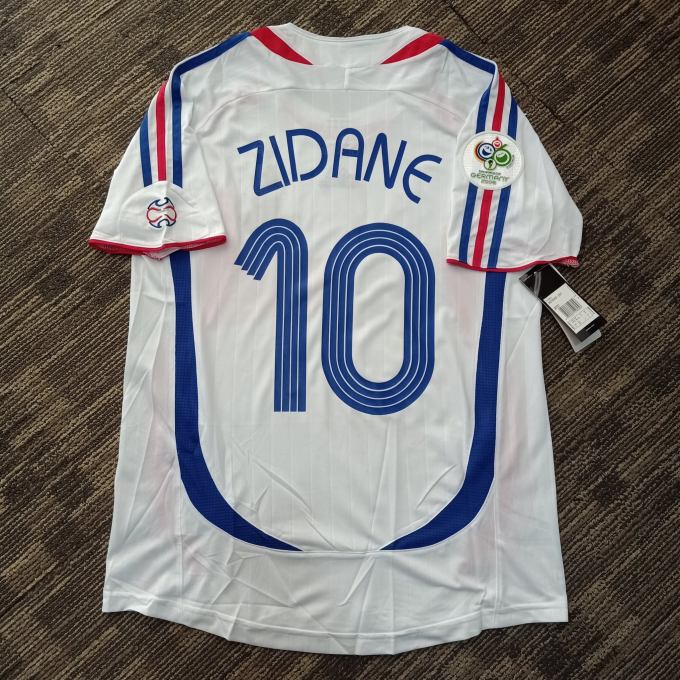 France Away Kit 2006