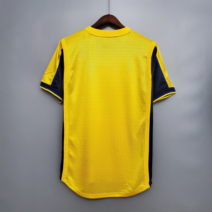 Arsenal Away Kit 1999-00