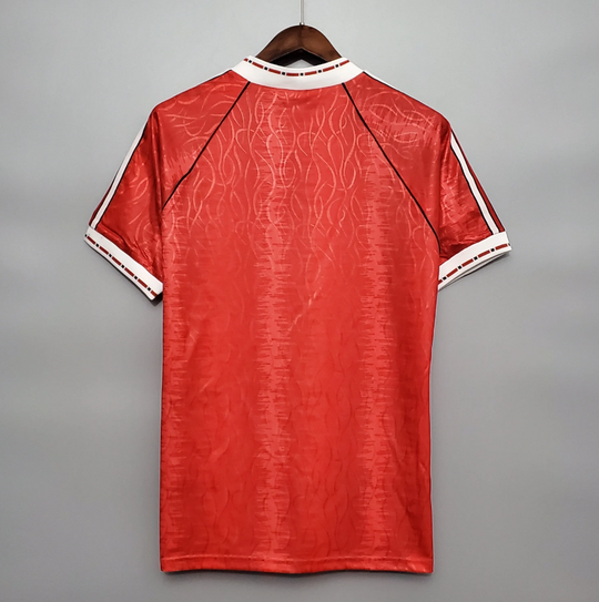 Manchester United Home Kit 1990-91
