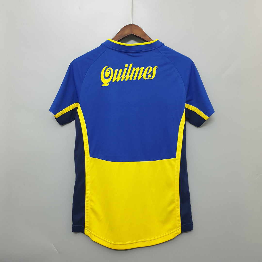 Boca Juniors Home Kit 2001-02