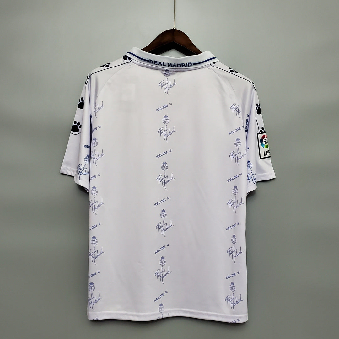 Real Madrid Home Kit 1995-96
