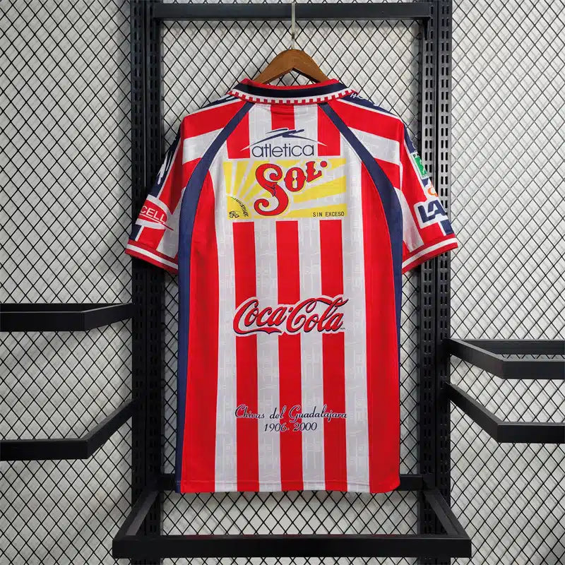 Chivas Guadalajara Home Kit 1999-00