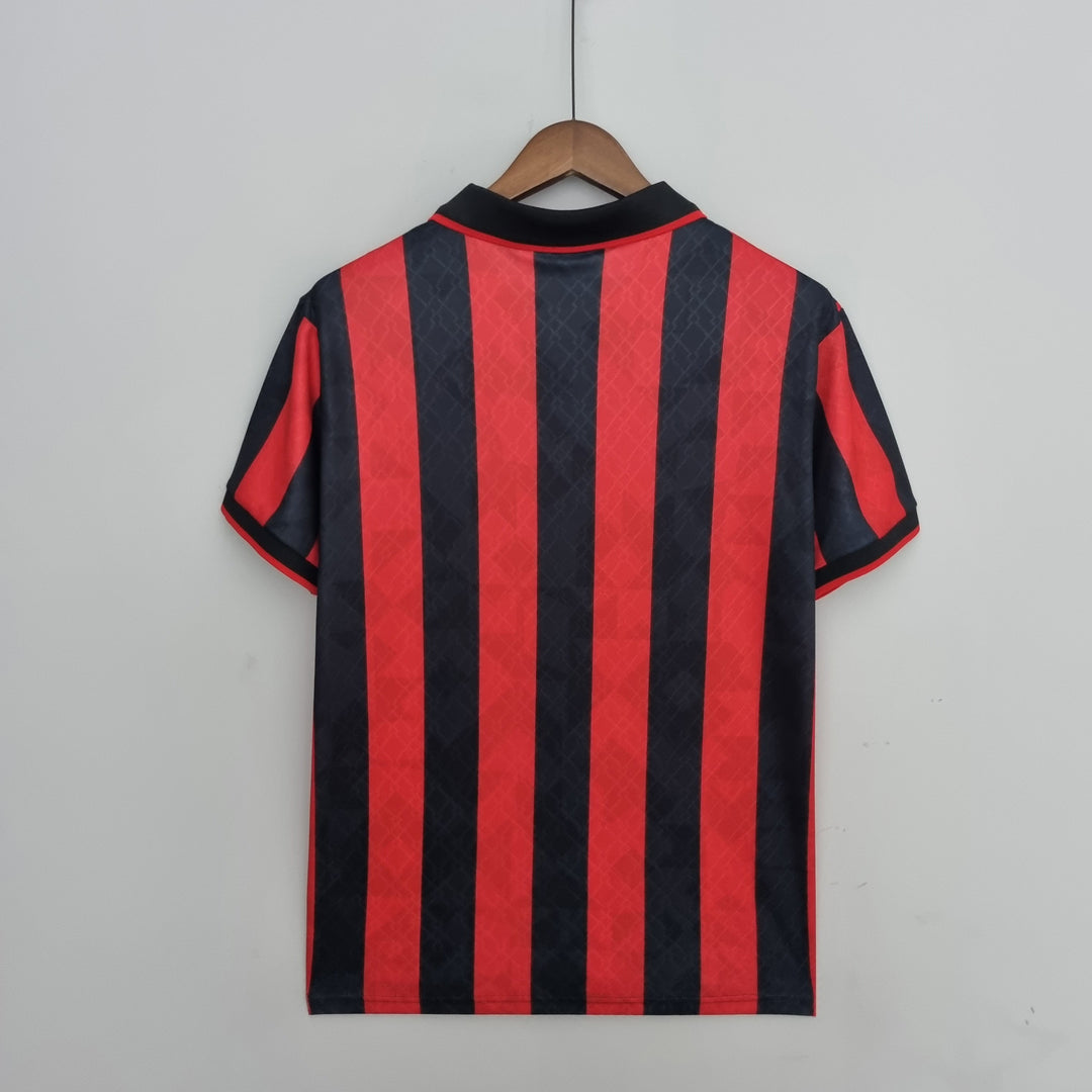 AC Milan Home Kit 1995-96