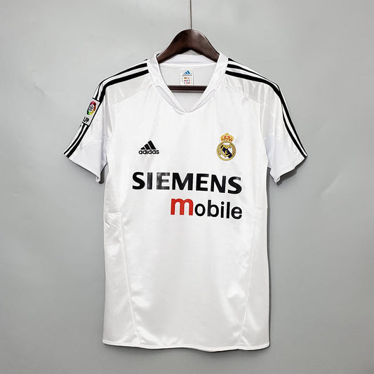 Real Madrid Home Kit 2004-05