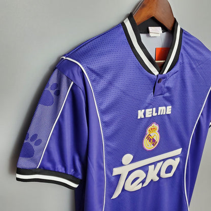 Real Madrid Away Kit 1997-98