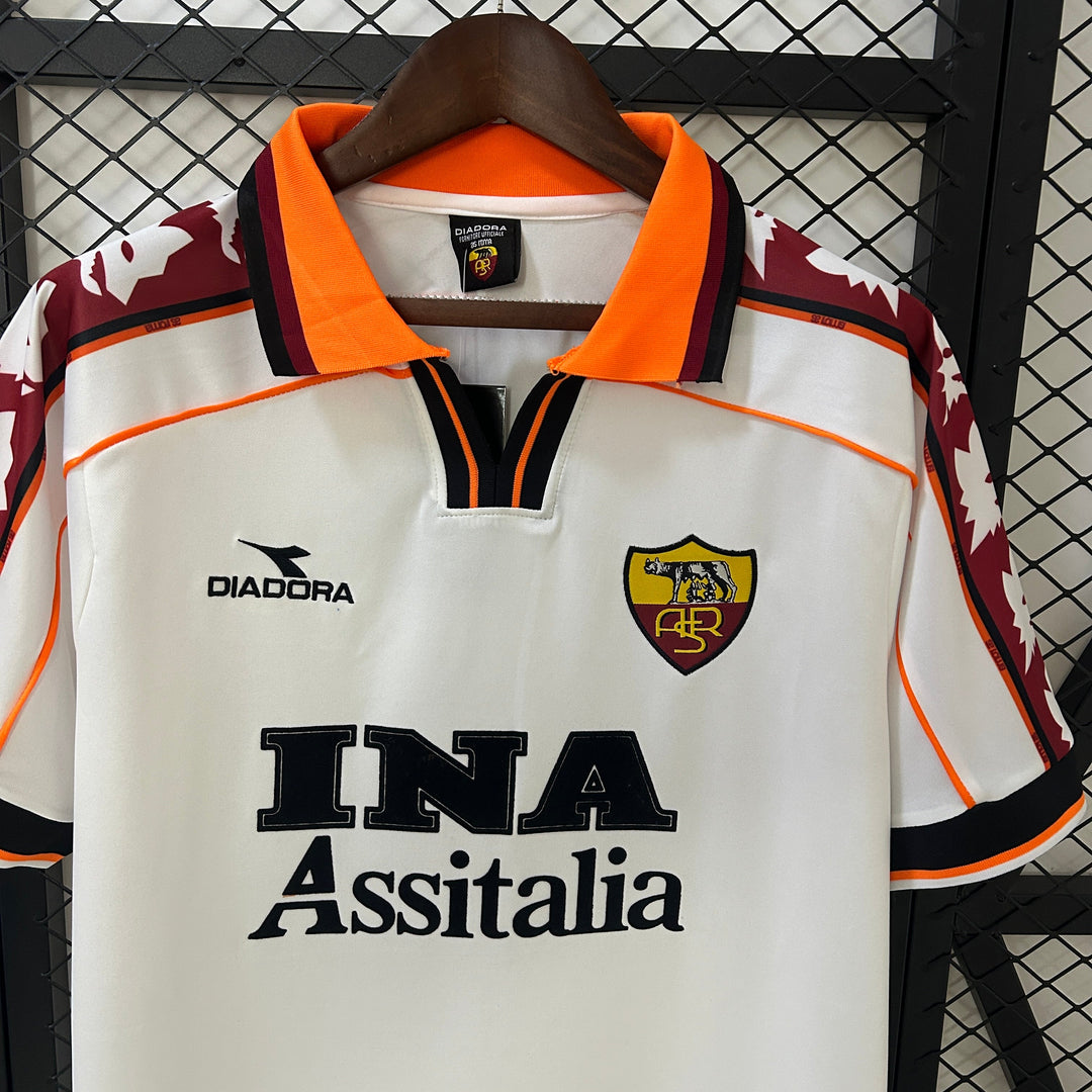 AS Roma Away Kit 1998-99