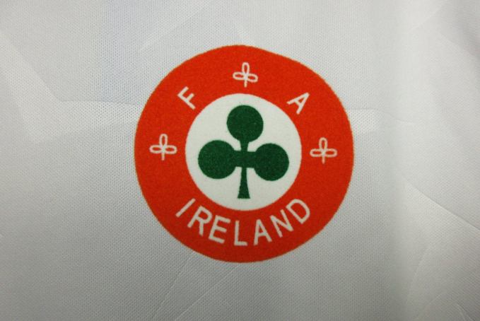 Ireland Away Kit 1990
