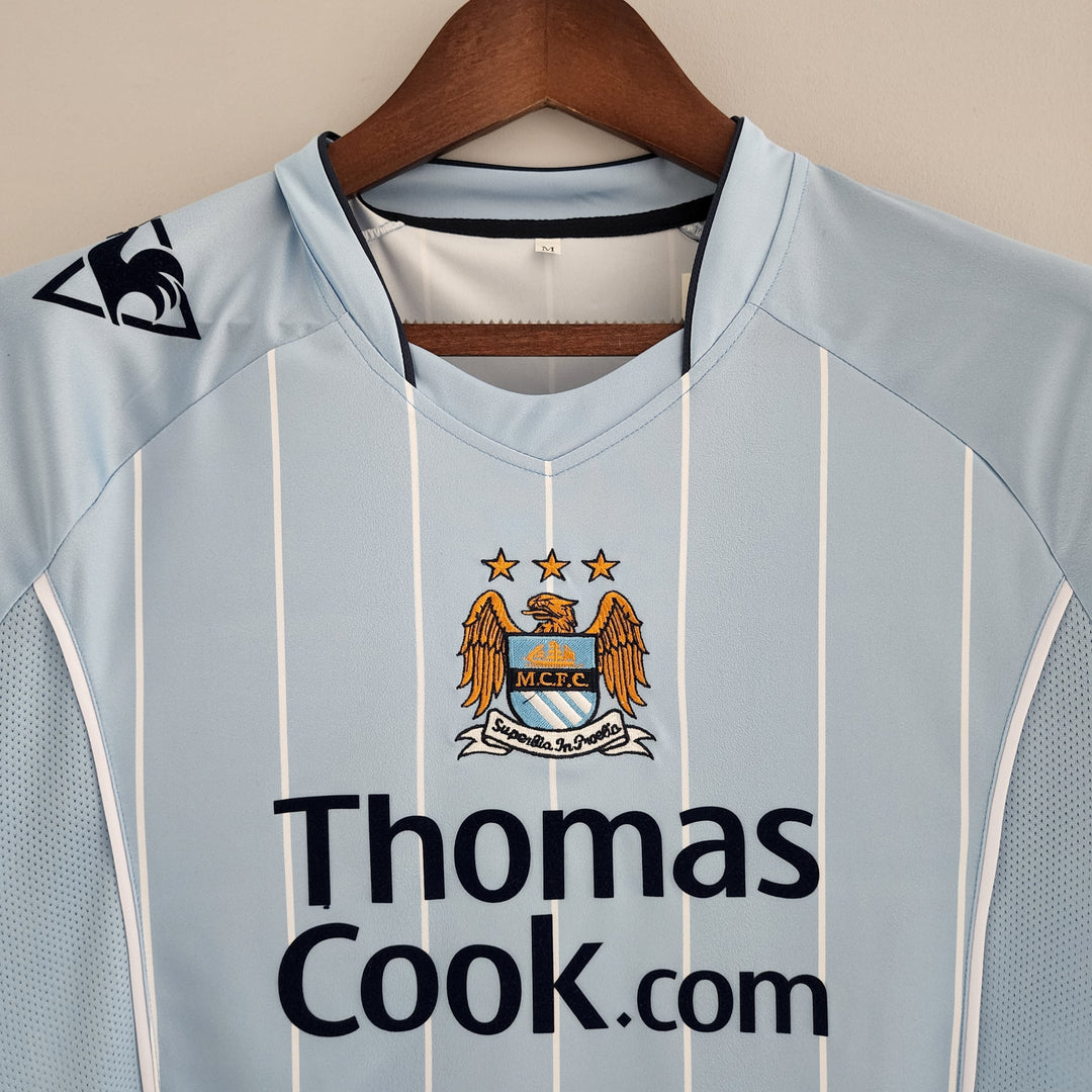 Manchester City Home Kit 2008-09