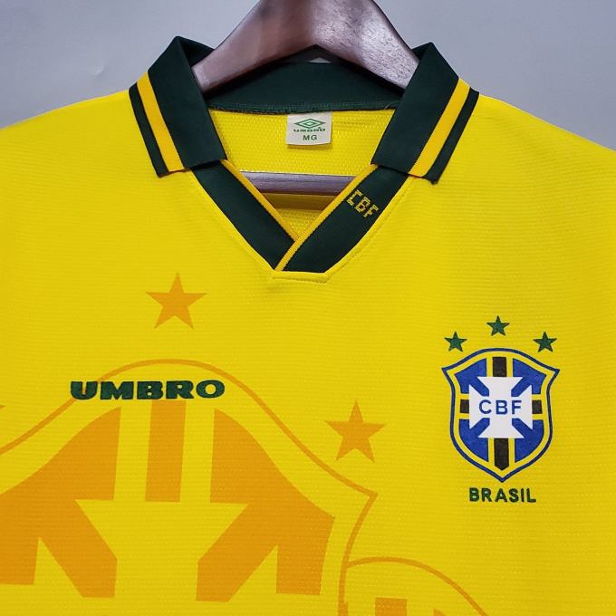 Brazil Home Kit 1993-1994
