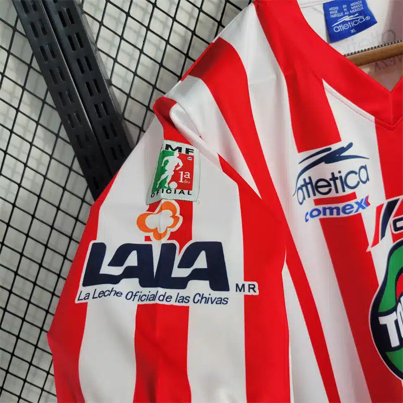 Chivas Guadalajara Home Kit 2001-02