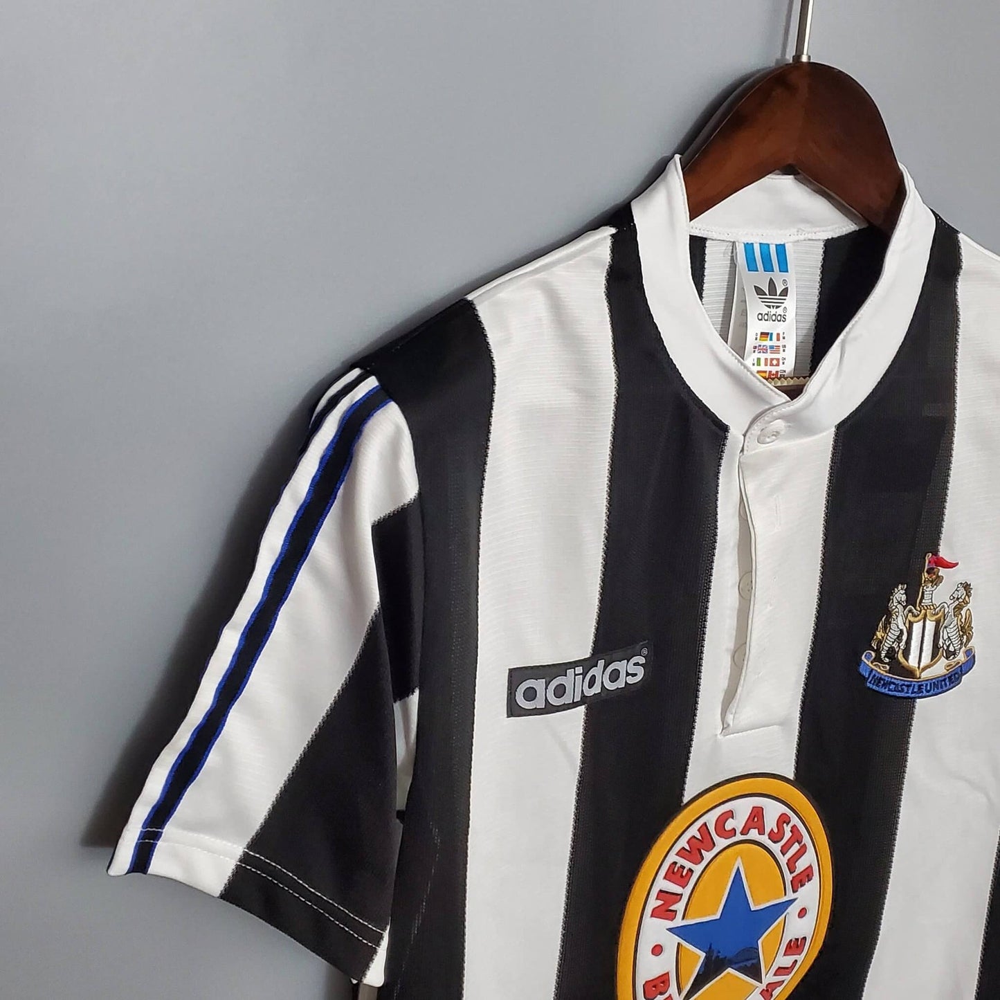 Newcastle United Home Kit 1995-97