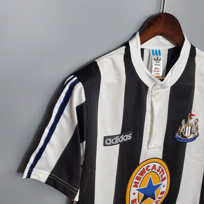 Newcastle United Home Kit 1995-97