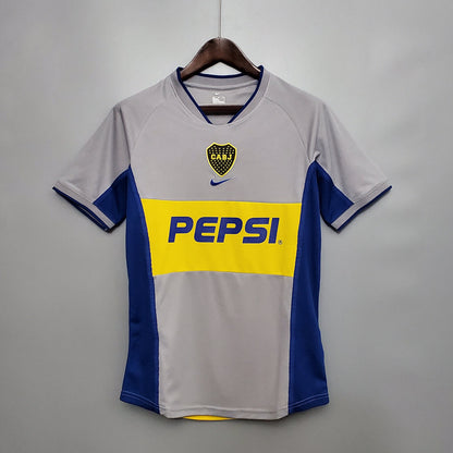 Boca Juniors Away Kit 2002-03