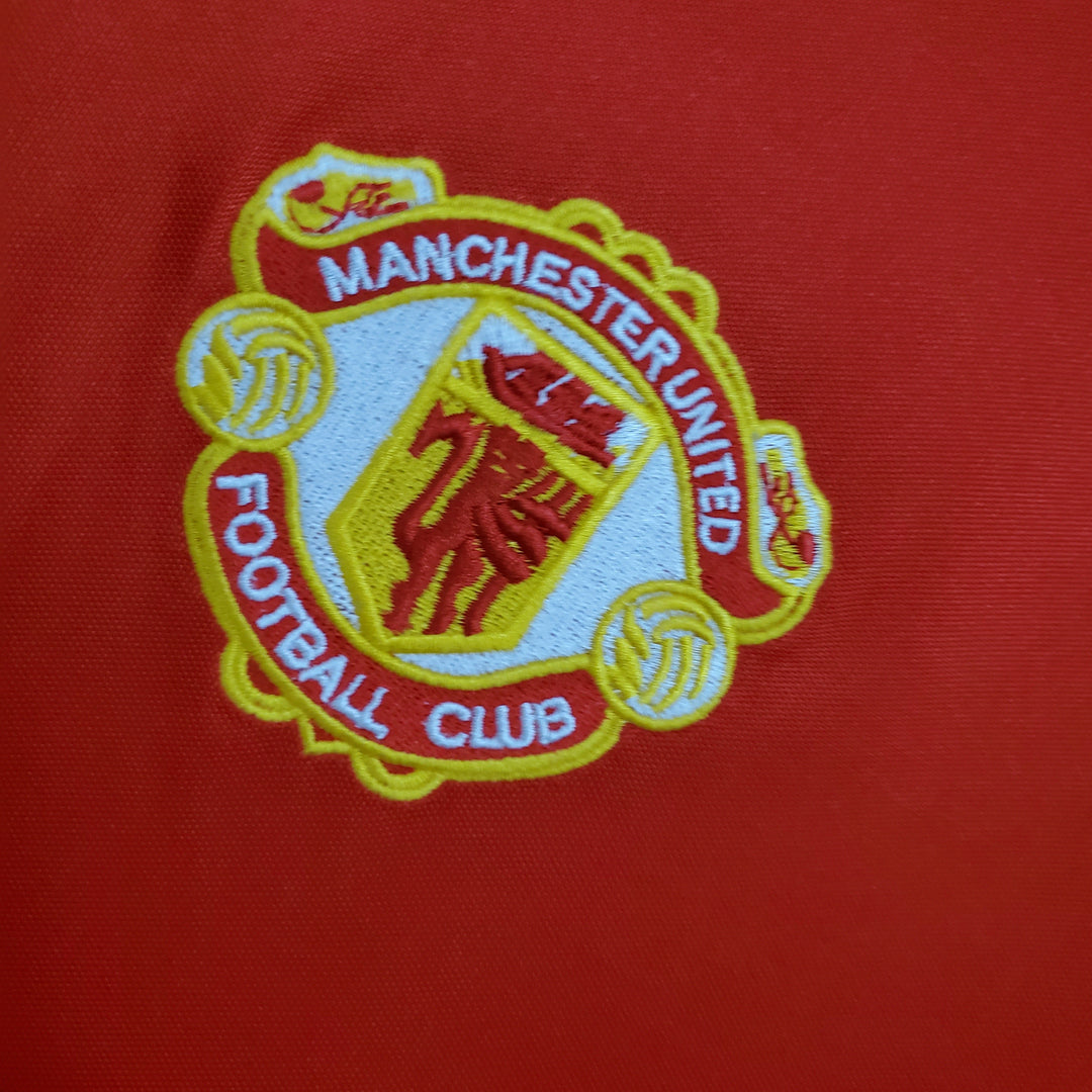 Manchester United Home Kit 1985-86