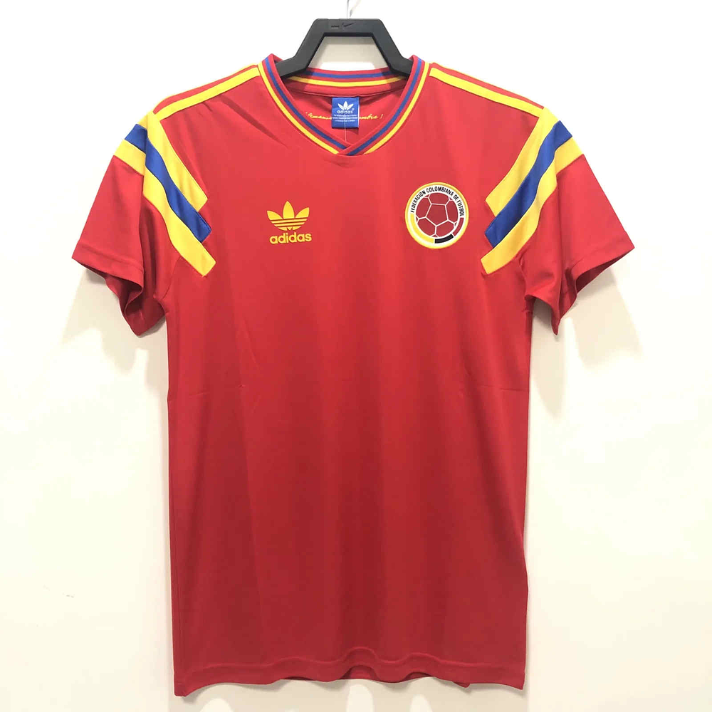 Colombia Away Kit 1990