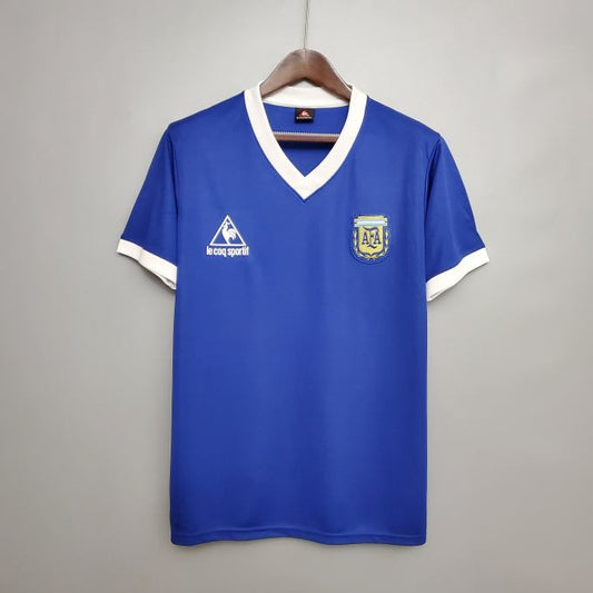 Argentina Away Kit 1986