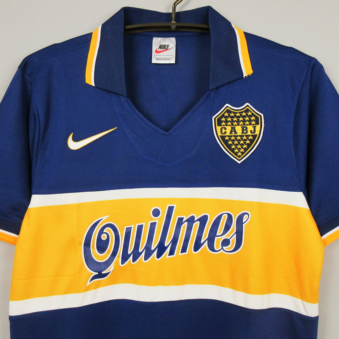 Boca Juniors Home Kit 1996-97