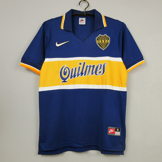 Boca Juniors Home Kit 1996-97
