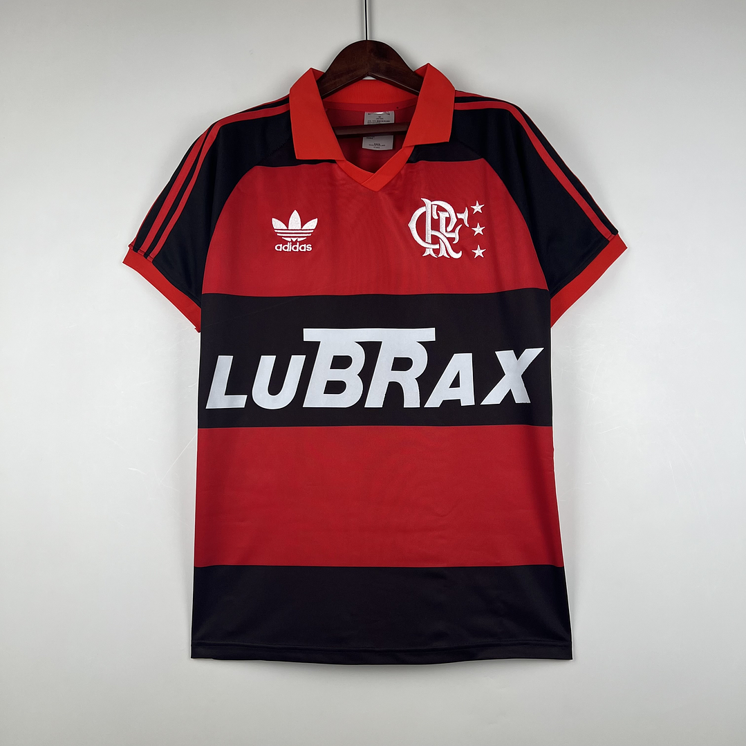 Flamengo Home Kit 1987