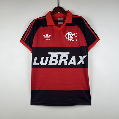 Flamengo Home Kit 1987