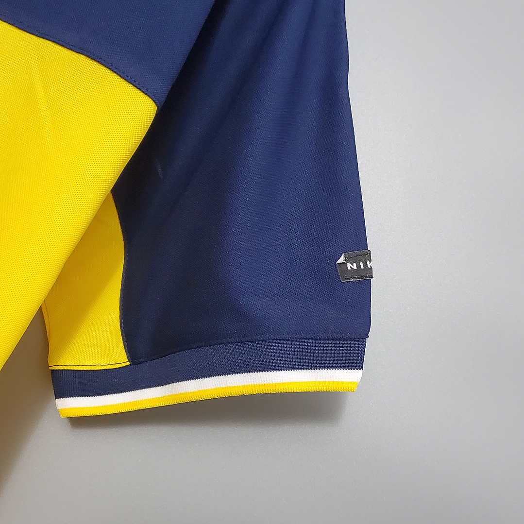 Boca Juniors Home Kit 1998-99