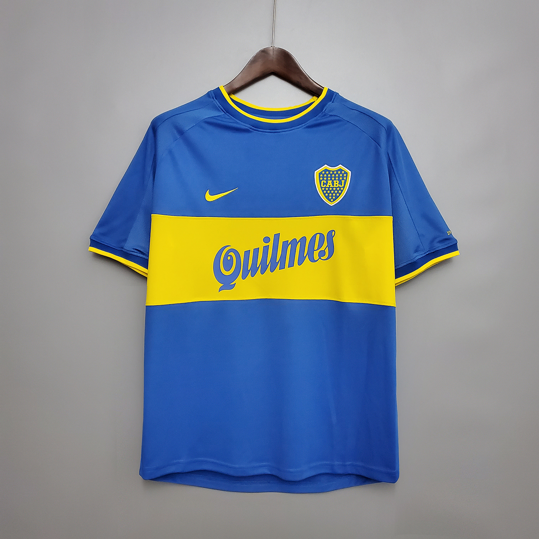 Boca Juniors Home Kit 1999-00
