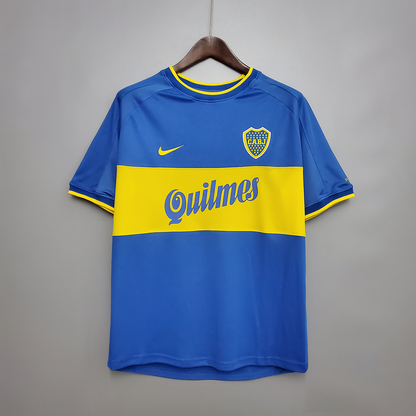 Boca Juniors Home Kit 1999-00
