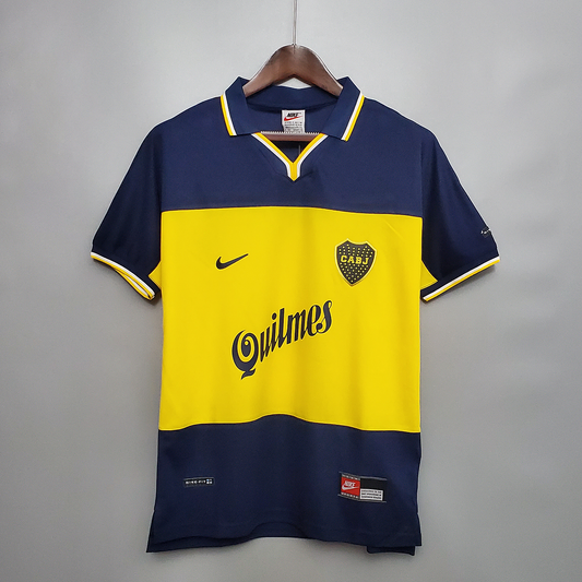 Boca Juniors Home Kit 1998-99