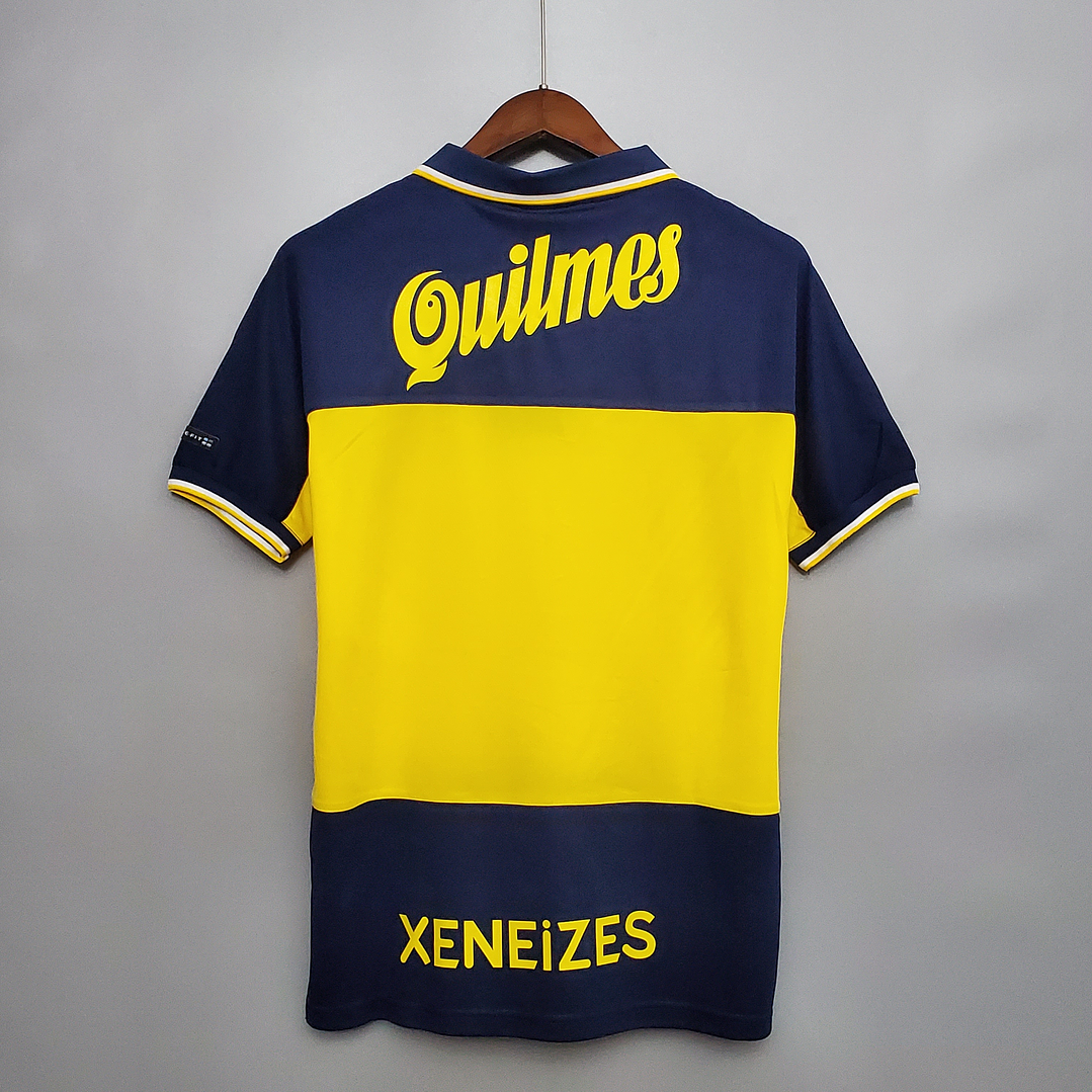 Boca Juniors Home Kit 1998-99