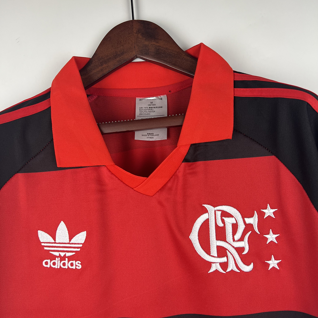Flamengo Home Kit 1987