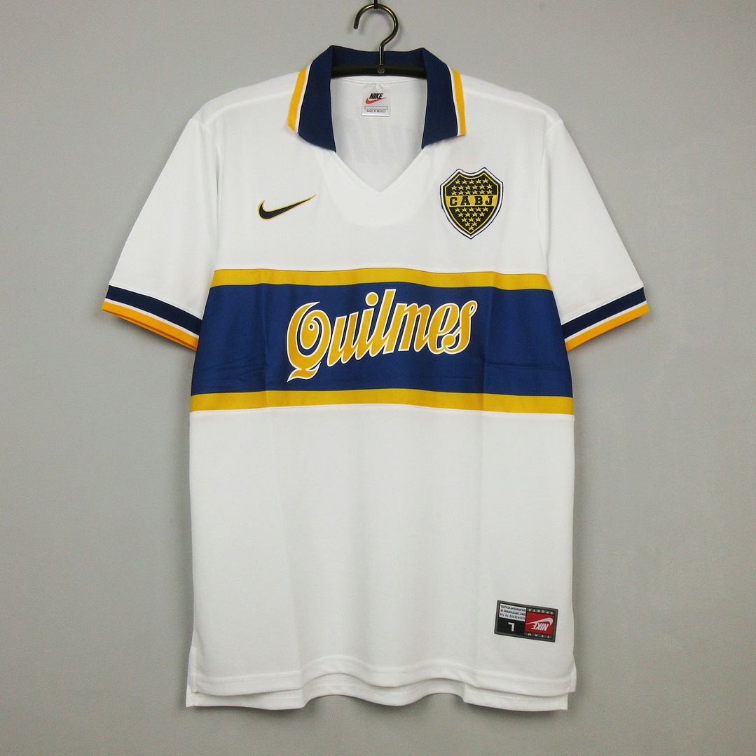 Boca Juniors Away Kit 1996-97