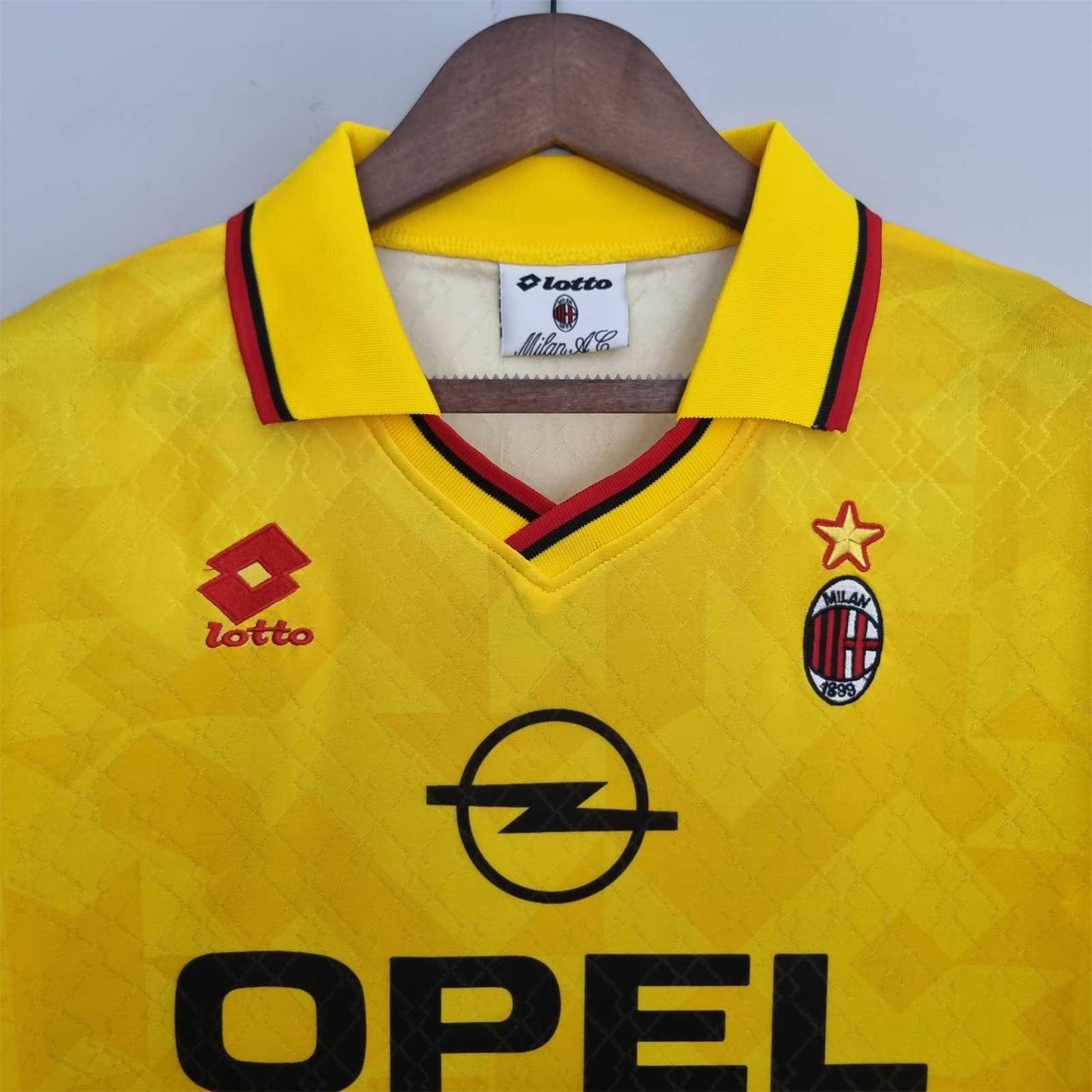 AC Milan Away Third Kit 1995-96