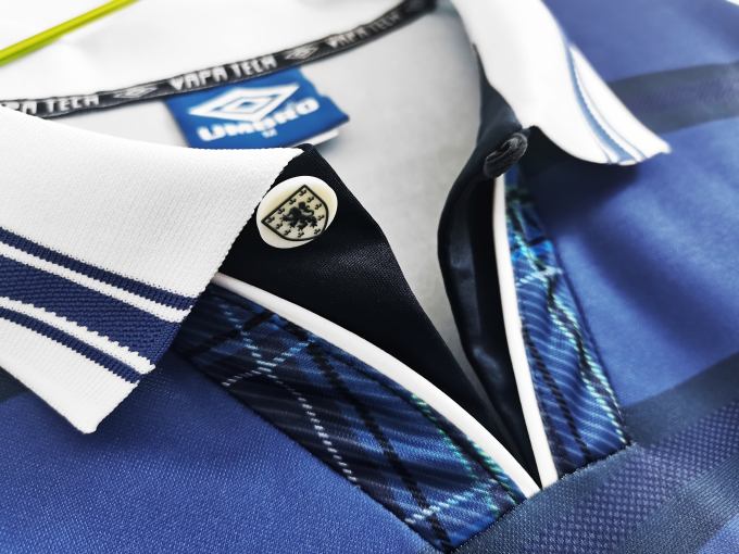 Scotland Home Kit 1998-2000