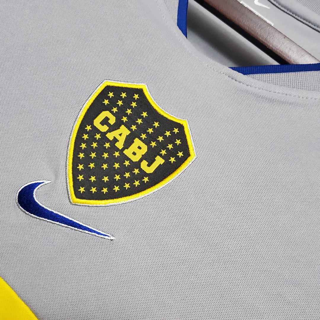 Boca Juniors Away Kit 2002-03