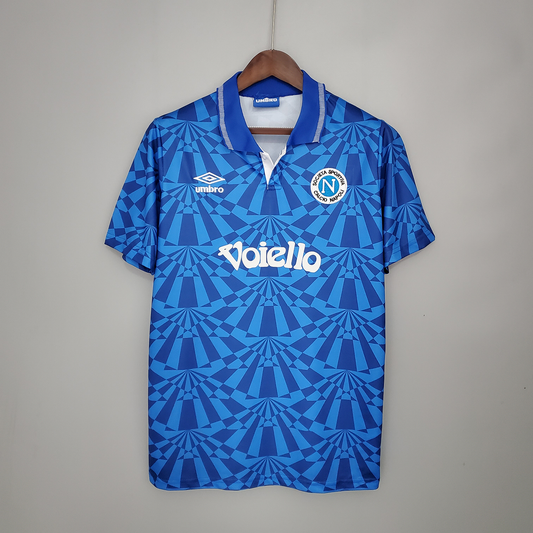 Napoli Home Kit 1991-93