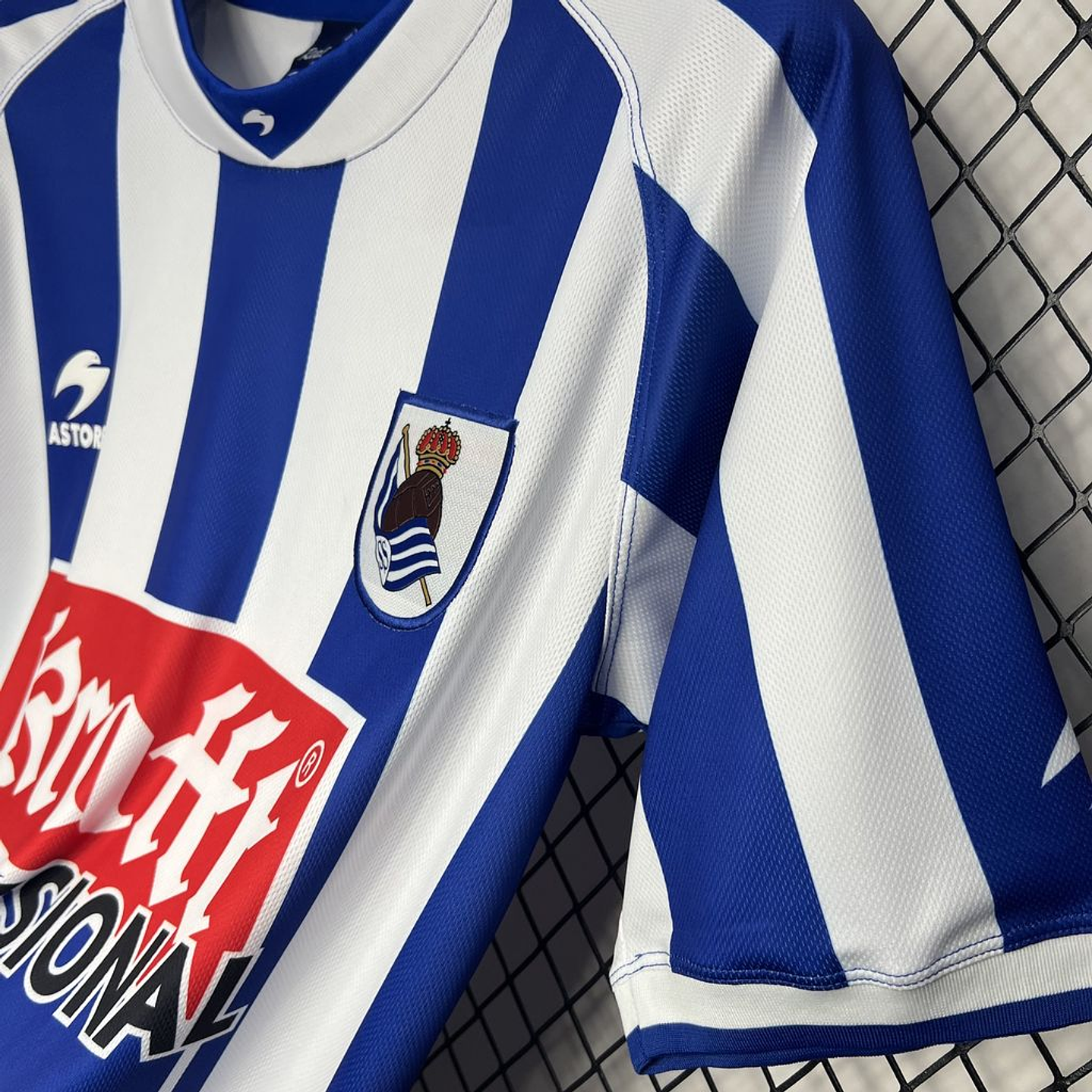 Real Sociedad Home Kit 2002-03