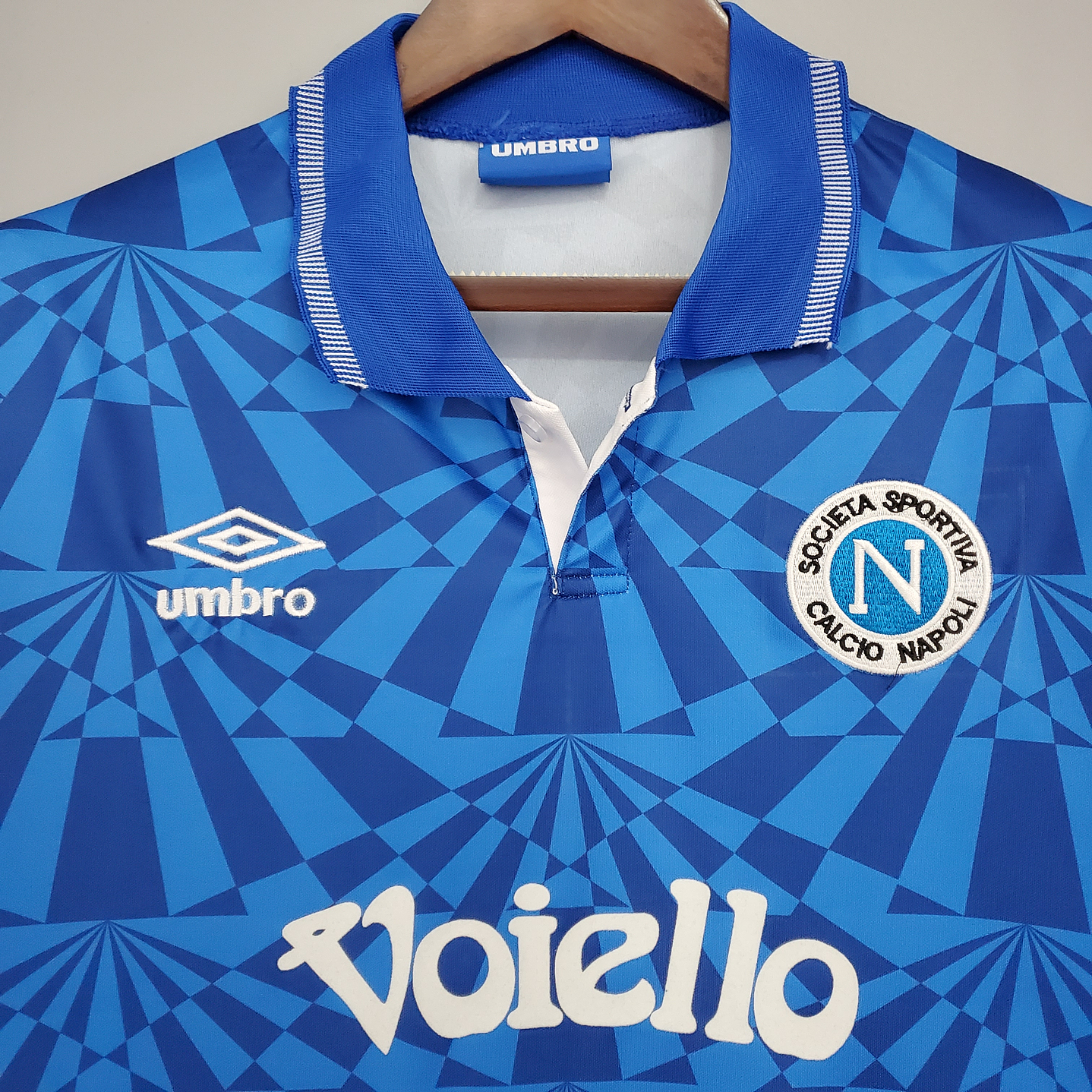 Napoli Home Kit 1991-93