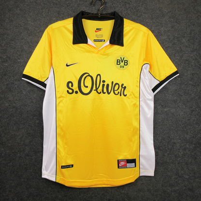 Borussia Dortmund Home Kit 1998-99