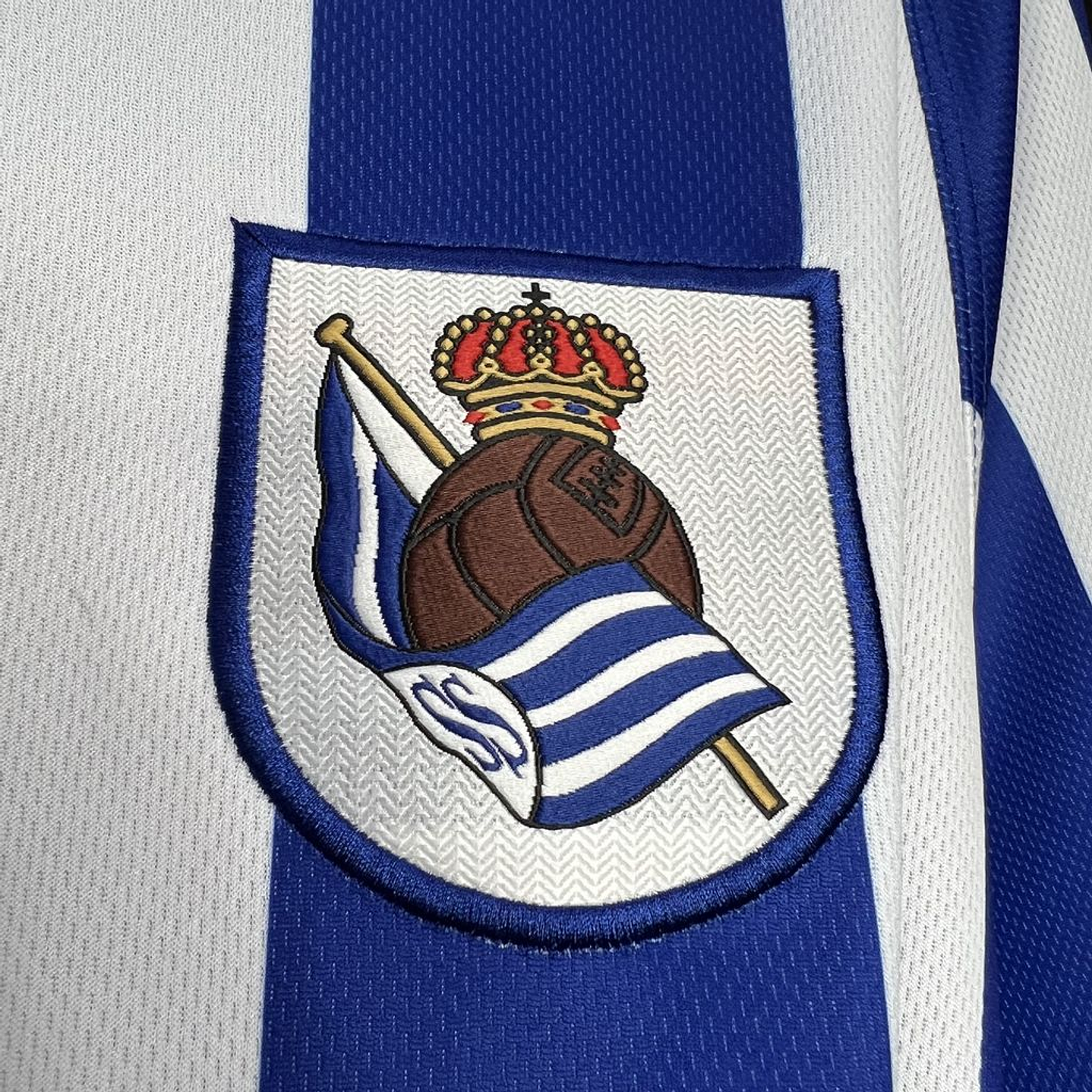 Real Sociedad Home Kit 2002-03