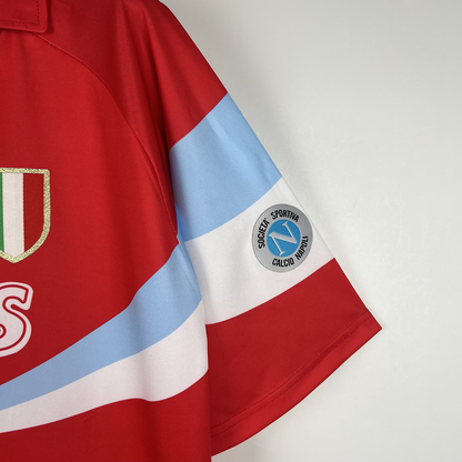Napoli Away Kit 1990-91